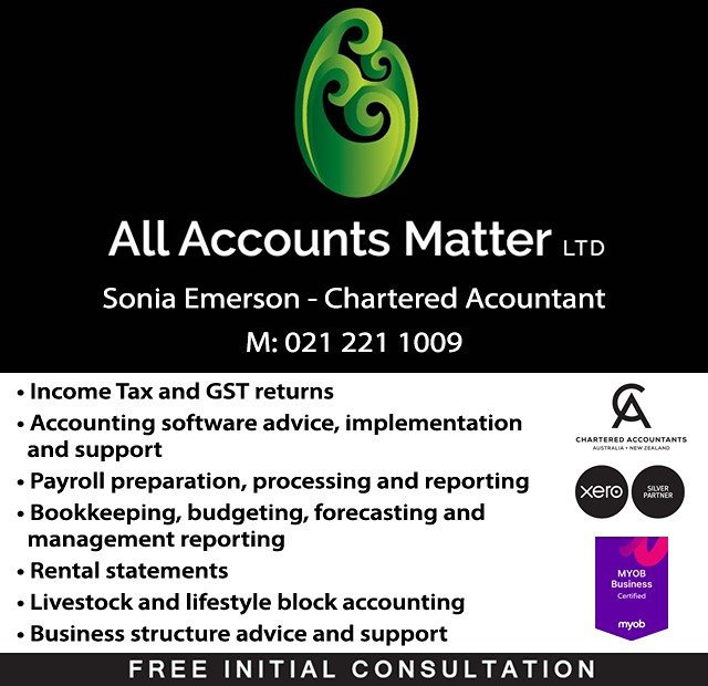 All Accounts Matter Ltd -  Tapawera Area School