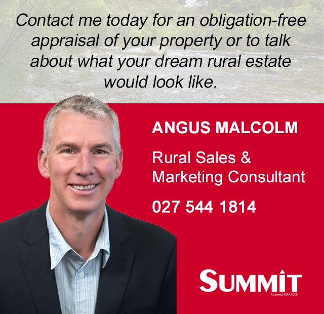Angus Malcolm - Summit Real Estate Ltd - Tapawera Area School - Mar 24