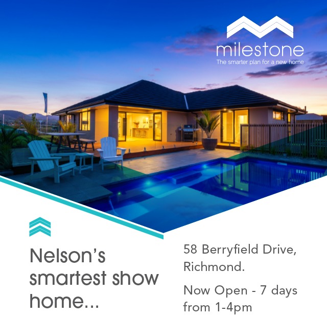 Milestone Homes Nelson Bays - Tapawera Area School - Nov 24